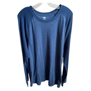 Men's Old Navy Long Sleeve Shirt. Size XXL. Blue